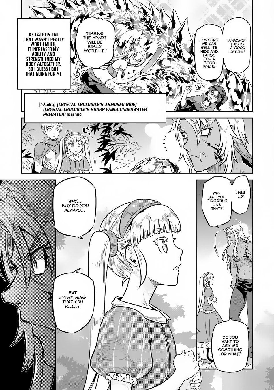 Re:Monster Chapter 42 - Page 13 in English