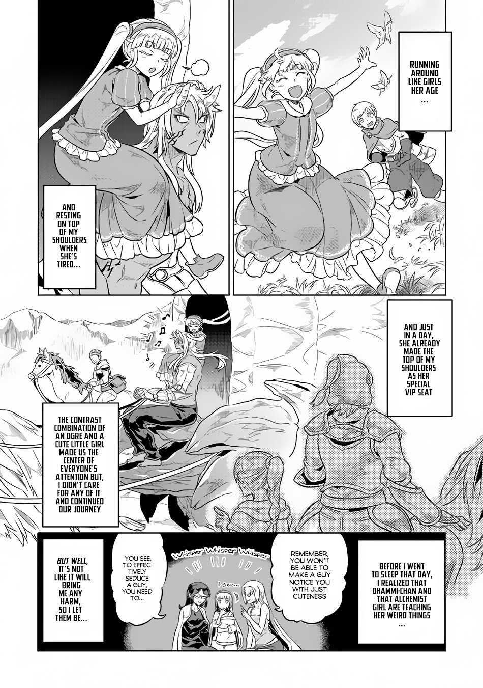 Re:Monster Chapter 42 - Page 4 in English