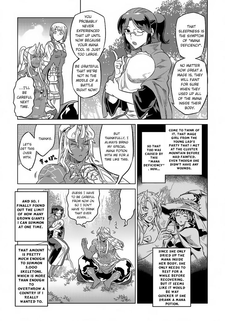 Re:Monster Chapter 50 - Page 13 in English