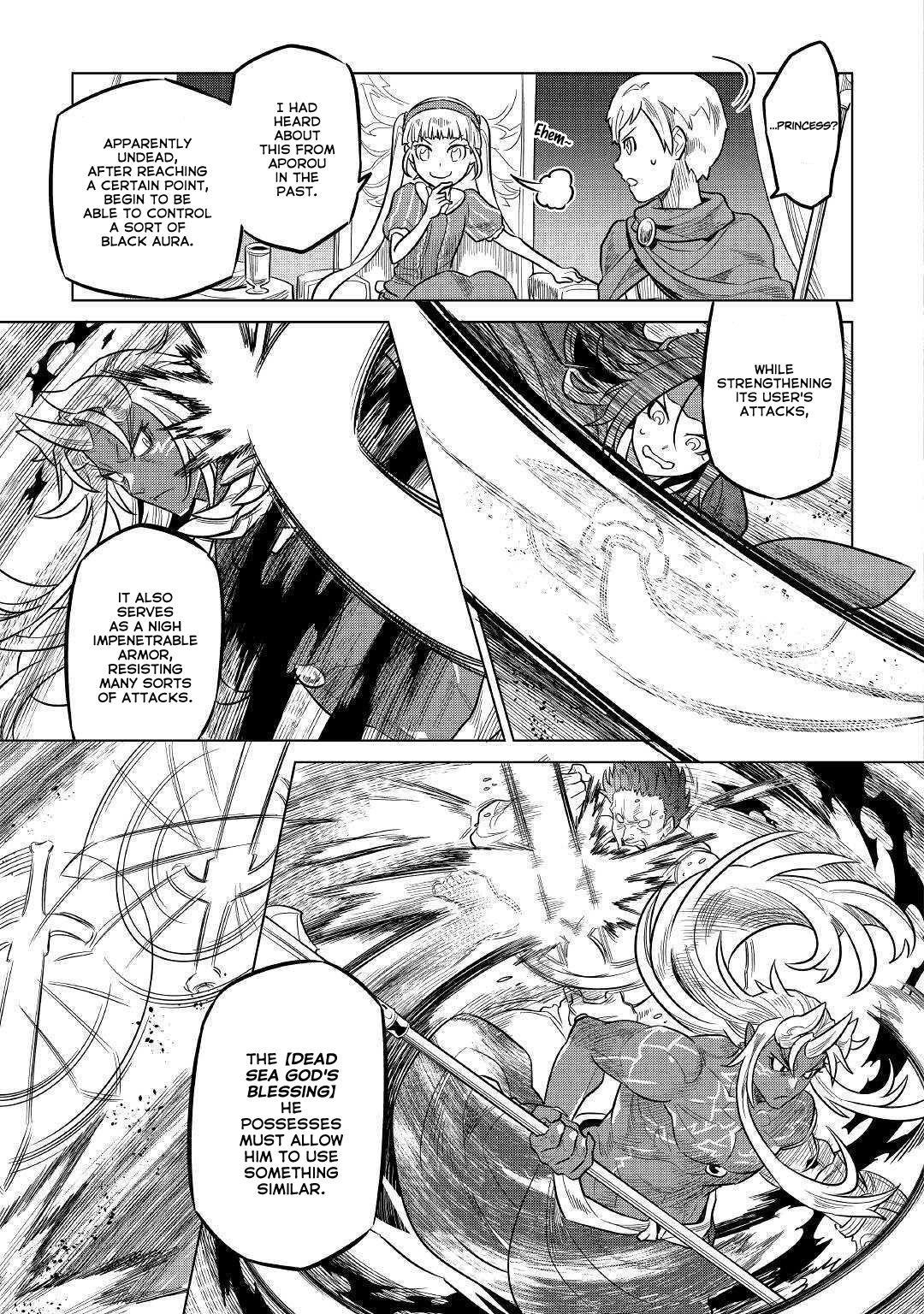 Re:Monster Chapter 60 - Page 13 in English