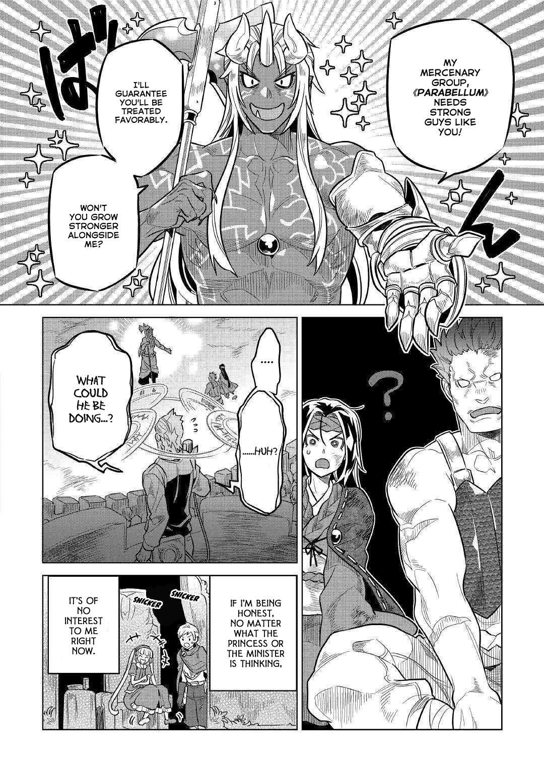 Re:Monster Chapter 60 - Page 16 in English