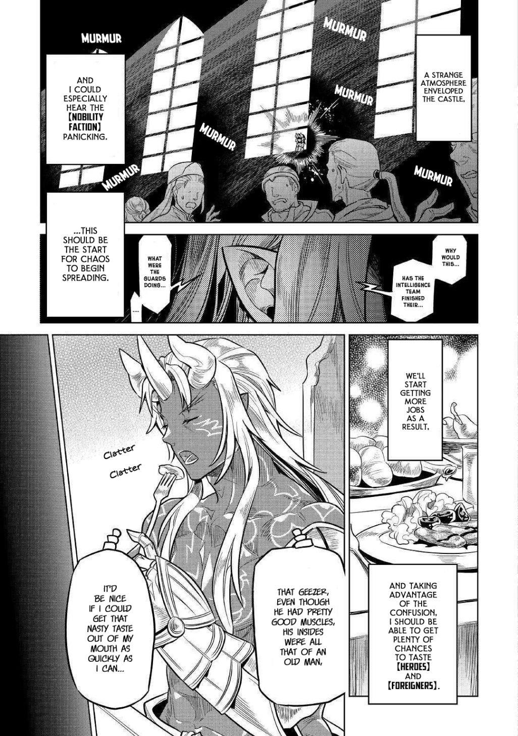 Re:Monster Chapter 61 - Page 13 in English