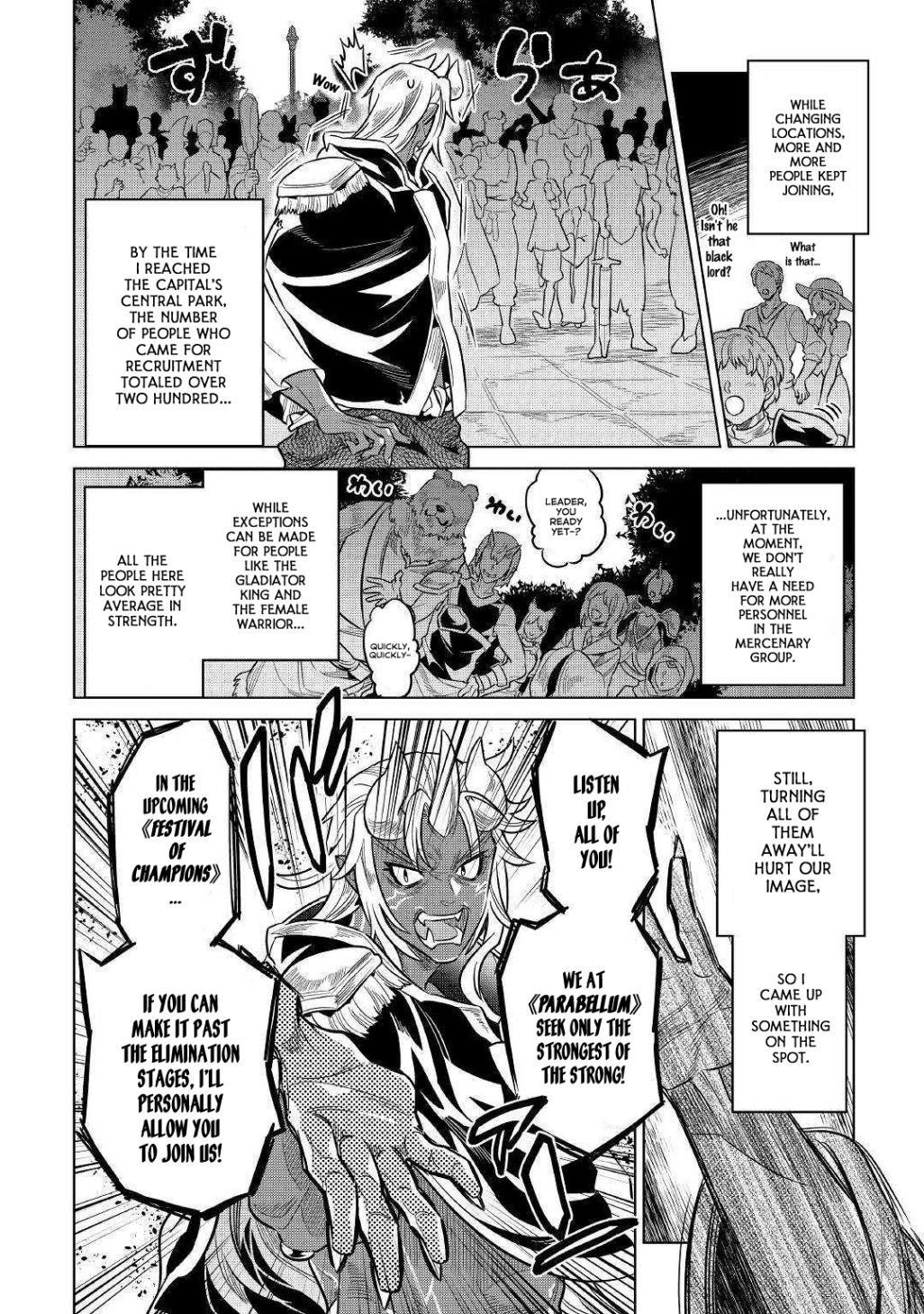 Re:Monster Chapter 61 - Page 18 in English