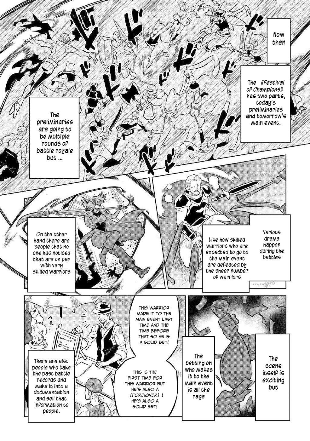 Re:Monster Chapter 63 - Page 4 in English