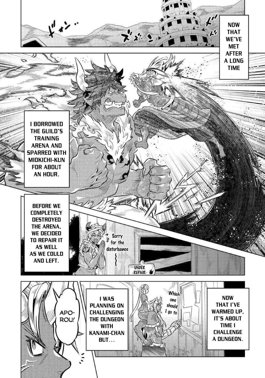 Re:Monster Chapter 64 - Page 12 in English