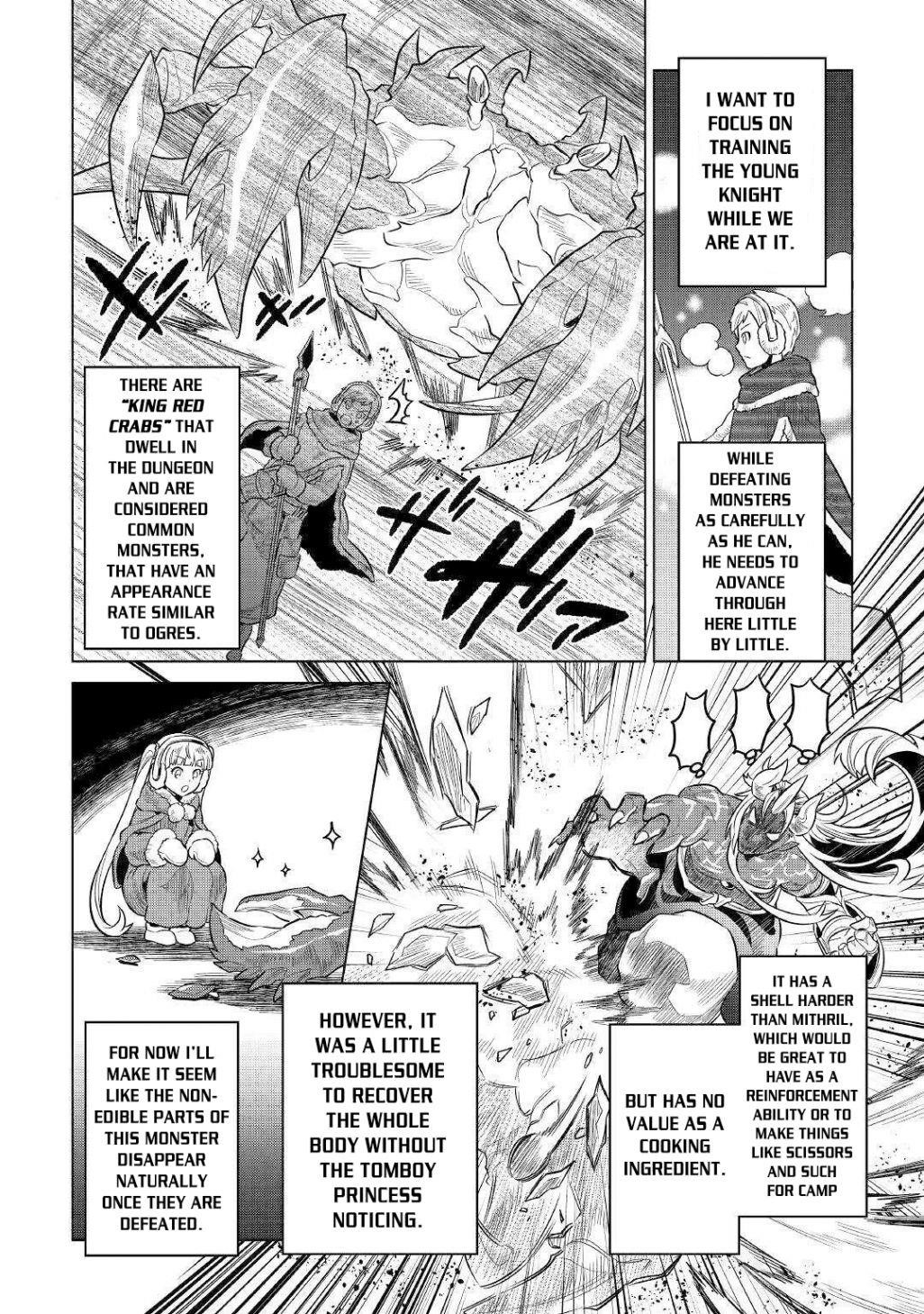 Re:Monster Chapter 64 - Page 14 in English