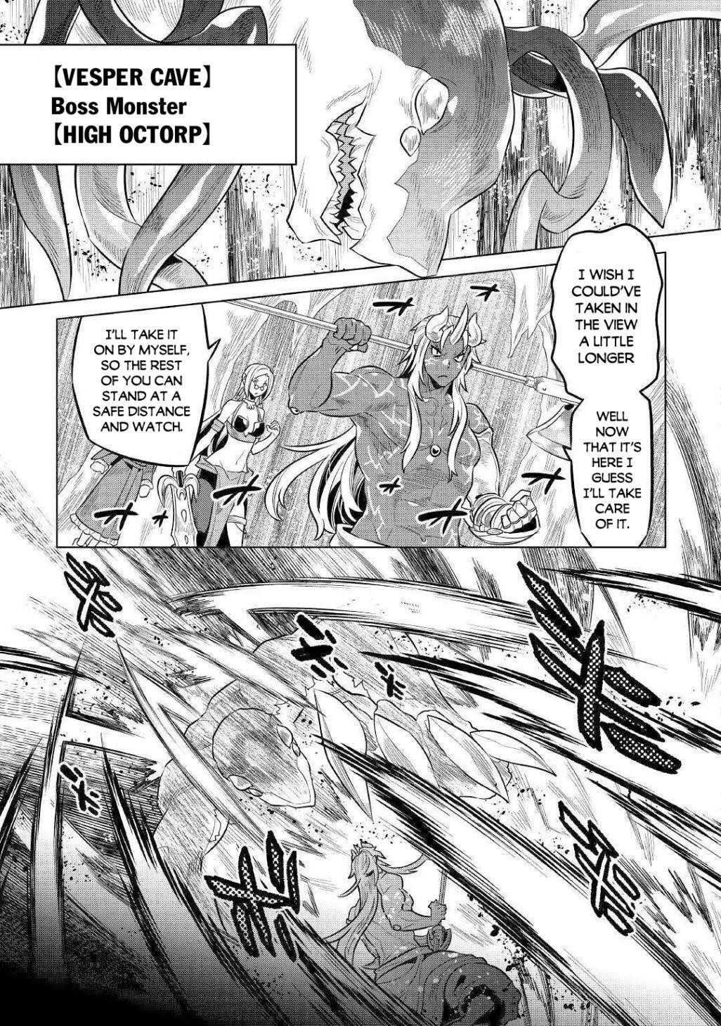 Re:Monster Chapter 64 - Page 17 in English