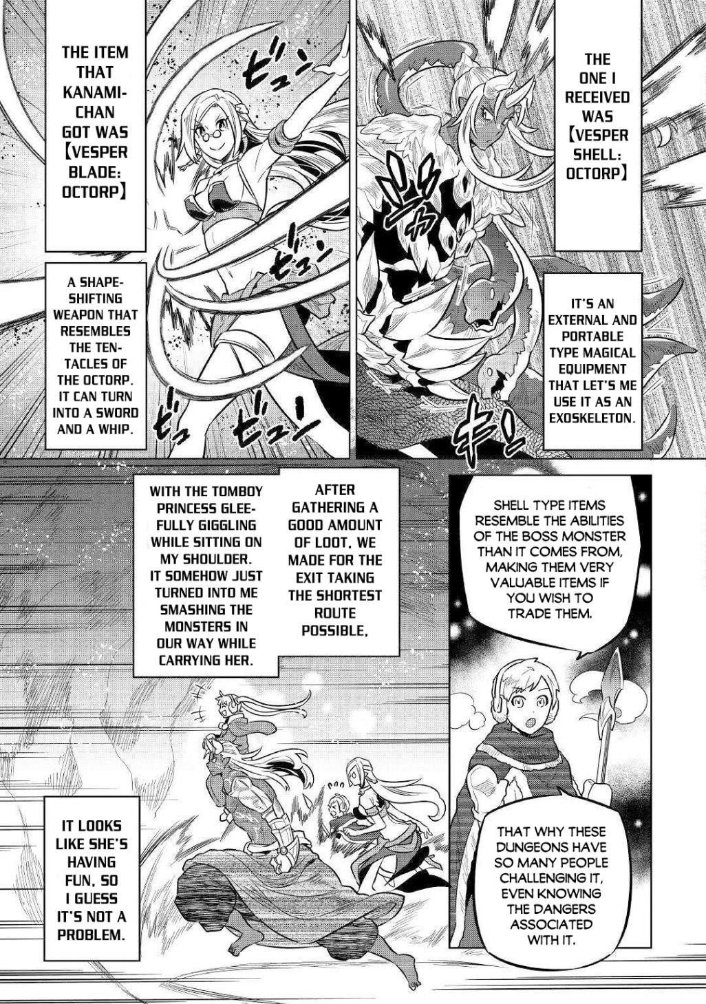 Re:Monster Chapter 64 - Page 21 in English