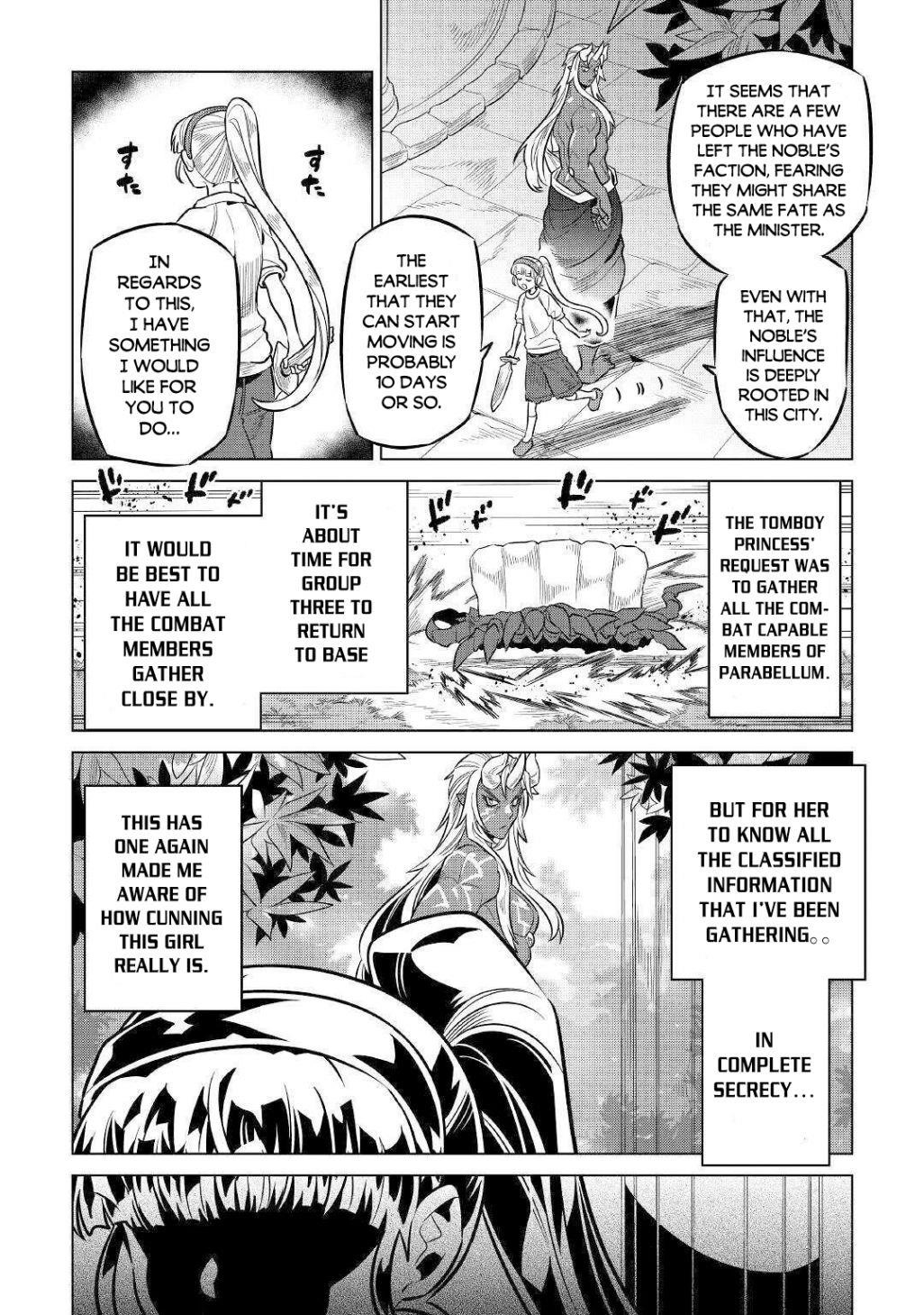Re:Monster Chapter 64 - Page 4 in English