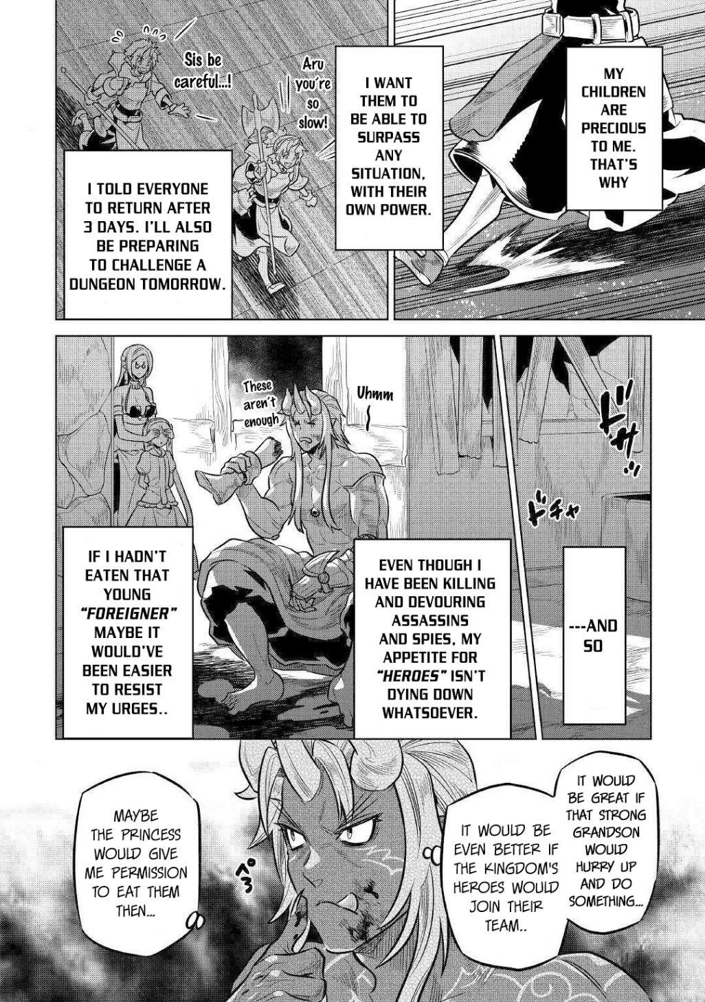 Re:Monster Chapter 64 - Page 6 in English