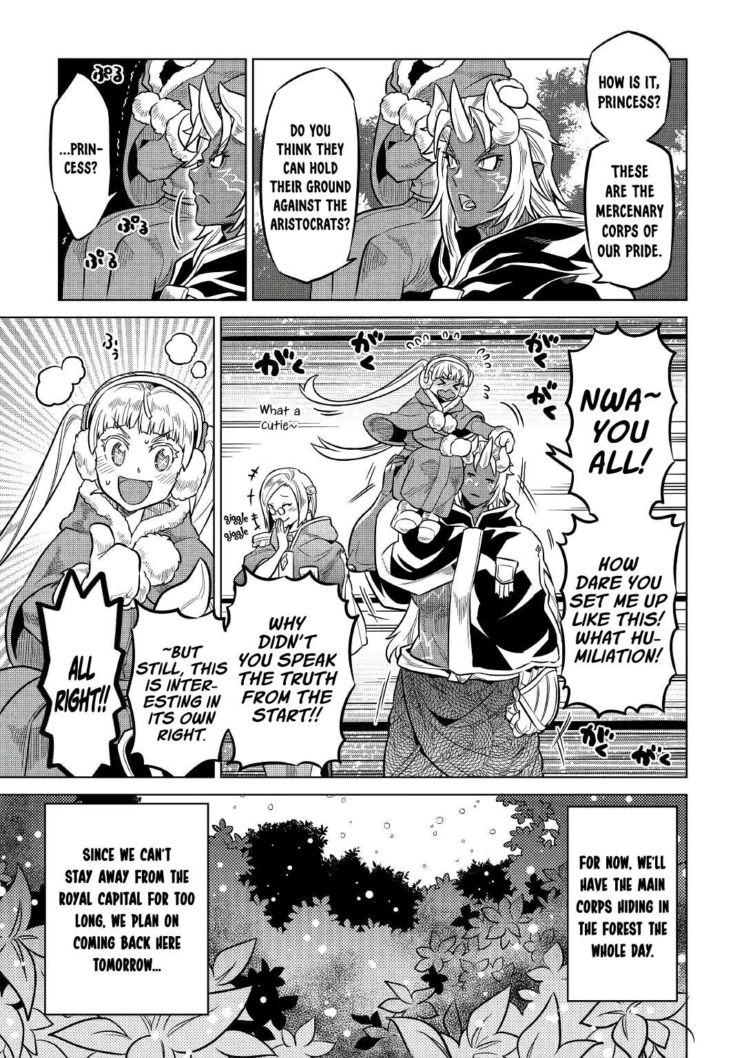 Re:Monster Chapter 65 - Page 19 in English