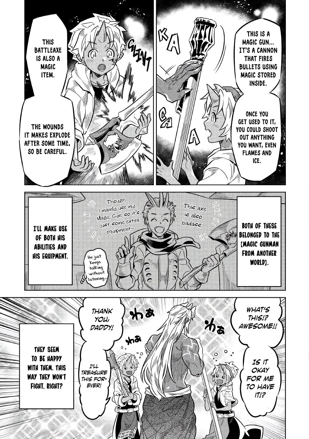 Re:Monster Chapter 65 - Page 3 in English
