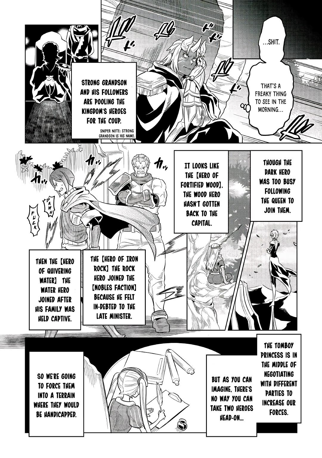Re:Monster Chapter 66 - Page 4 in English