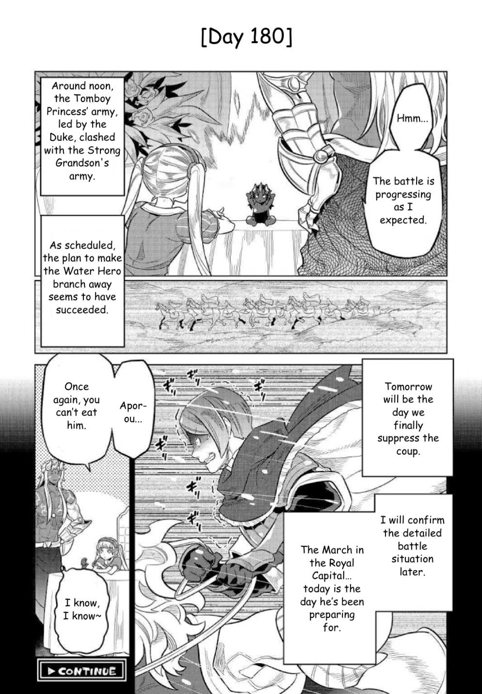 Re:Monster Chapter 69 - Page 22 in English