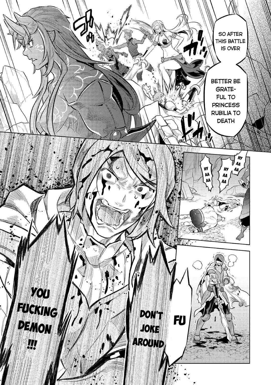 Re:Monster Chapter 72 - Page 19 in English
