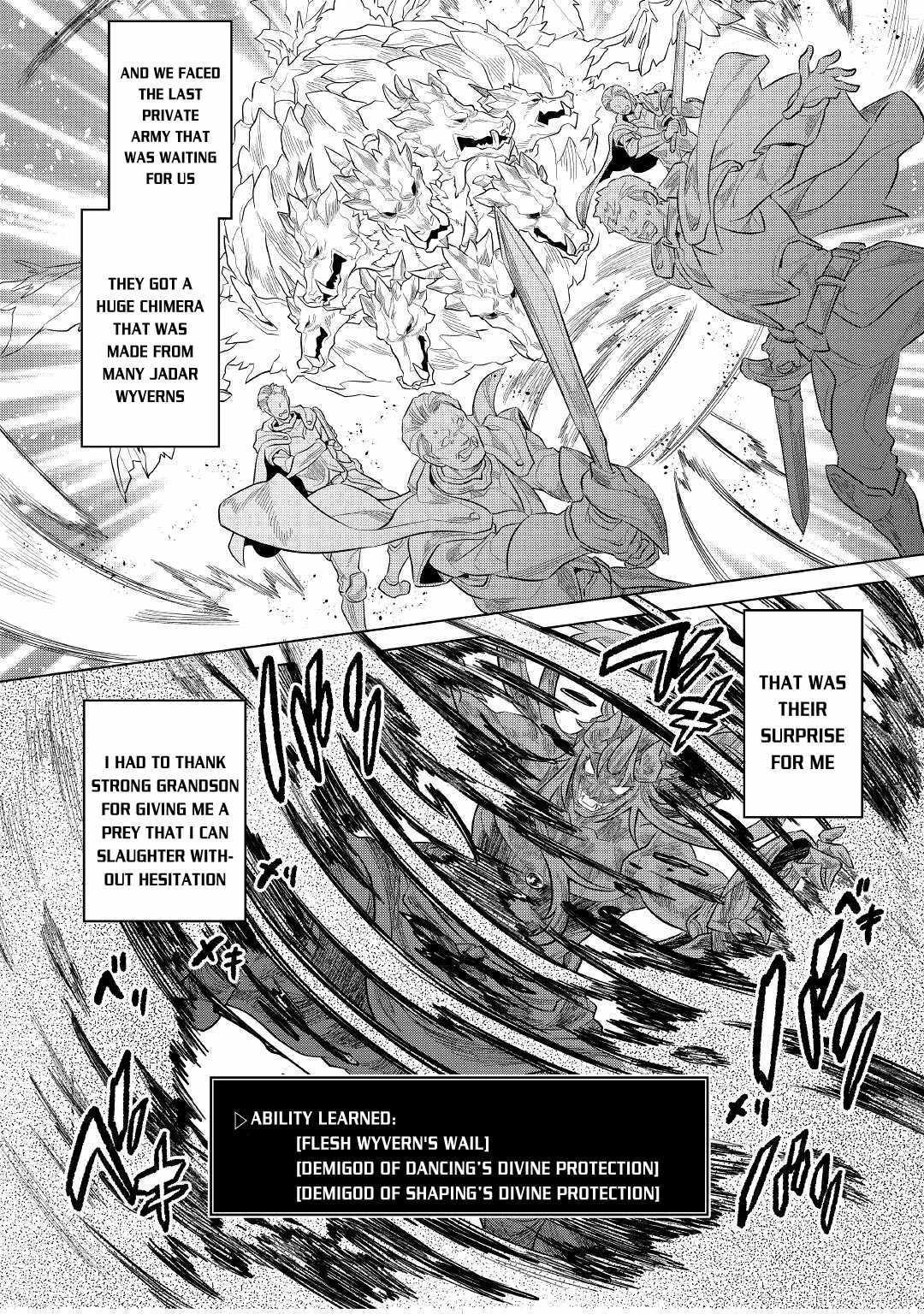 Re:Monster Chapter 73 - Page 4 in English