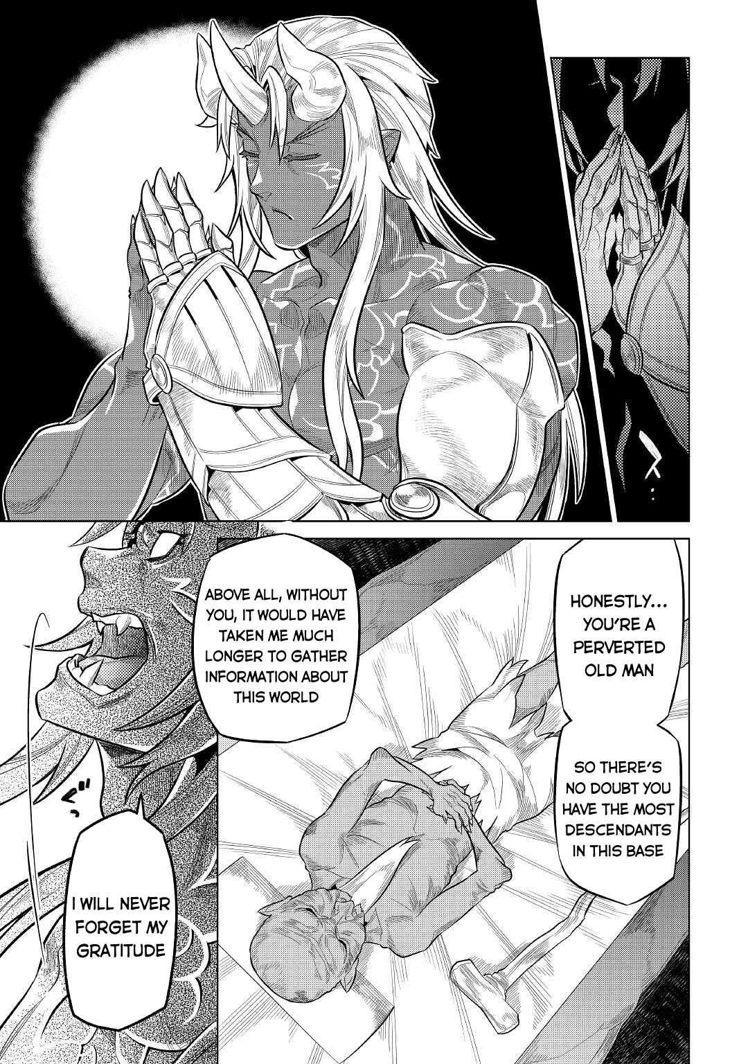 Re:Monster Chapter 74 - Page 17 in English