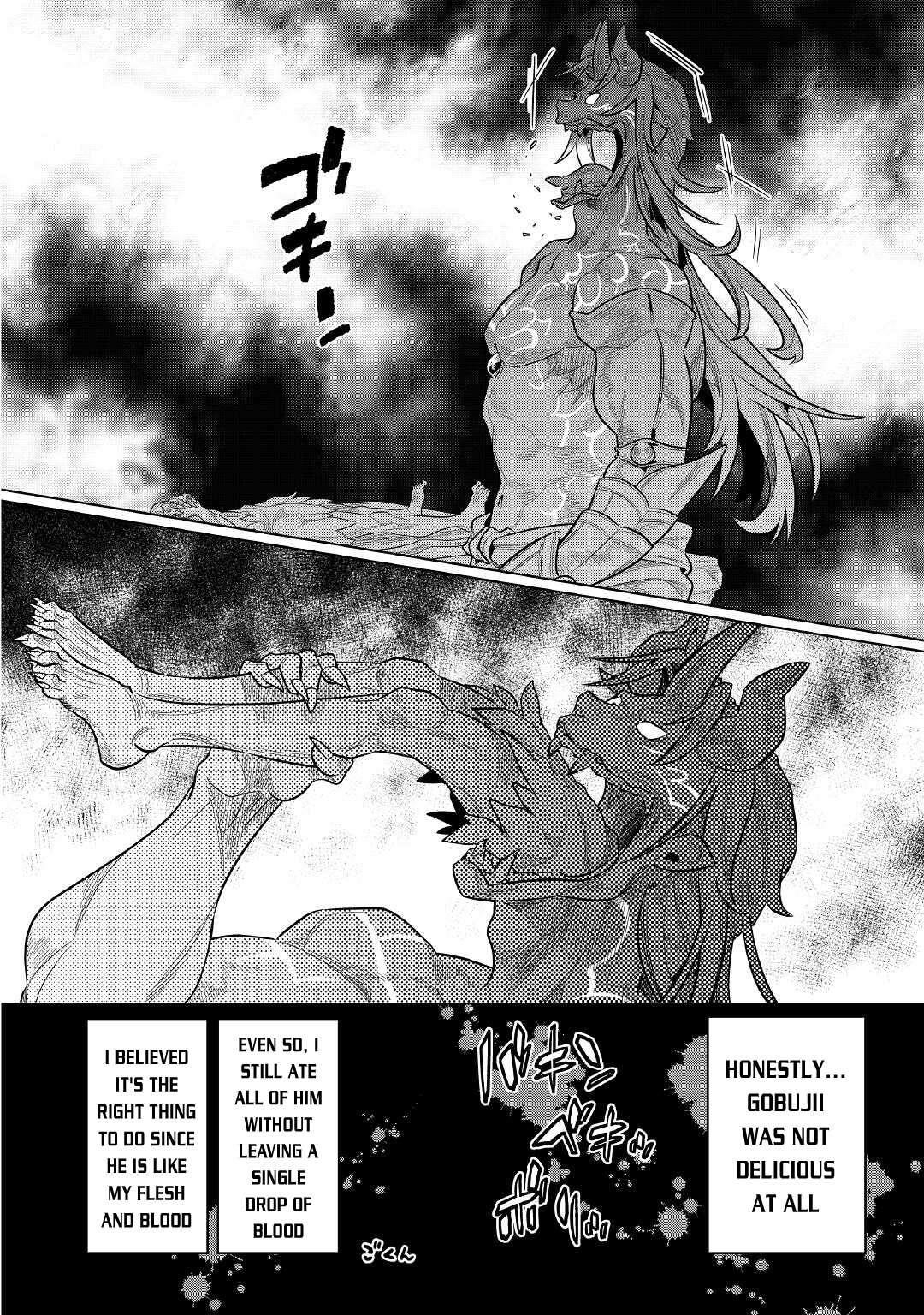 Re:Monster Chapter 74 - Page 18 in English