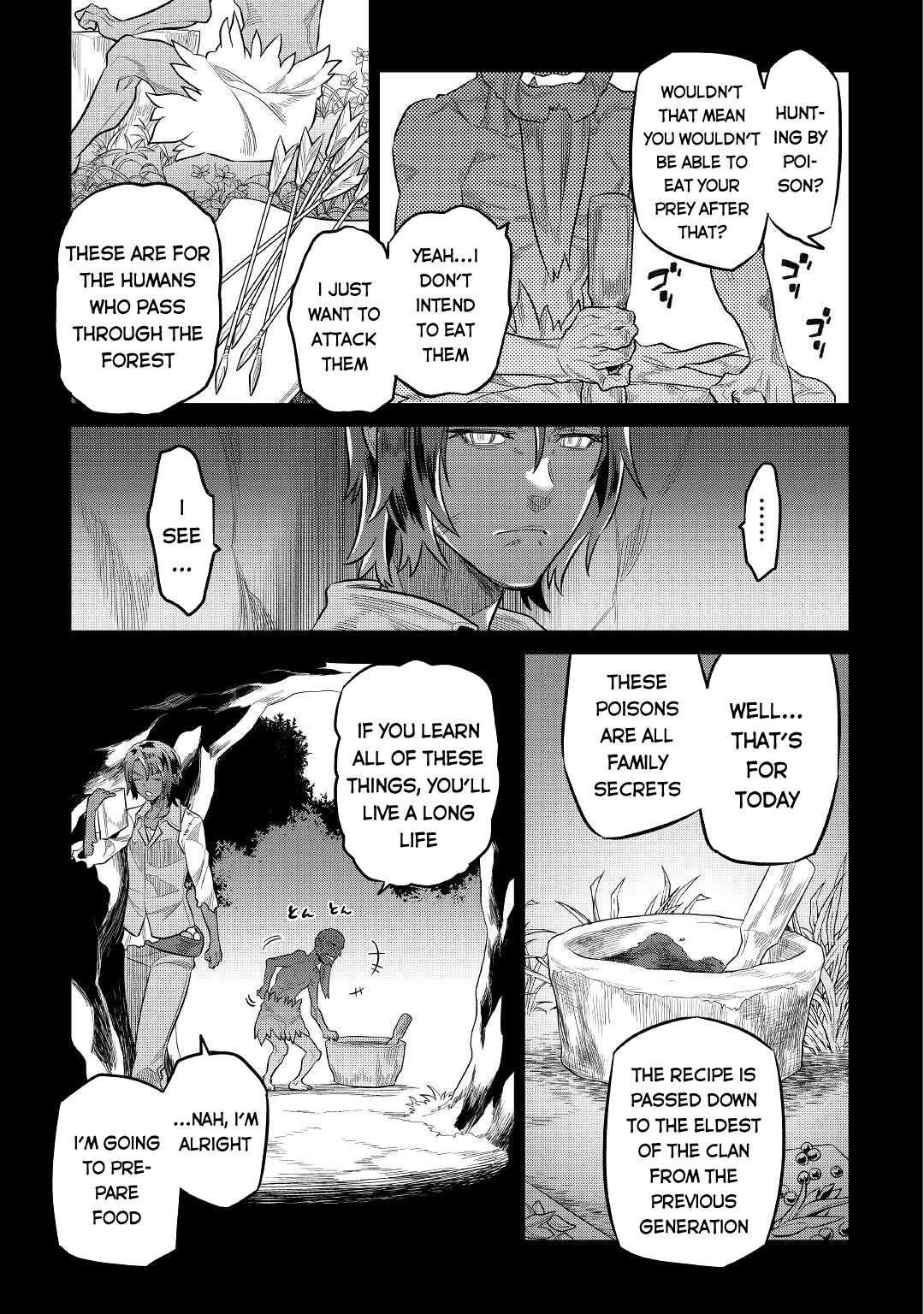 Re:Monster Chapter 74 - Page 9 in English