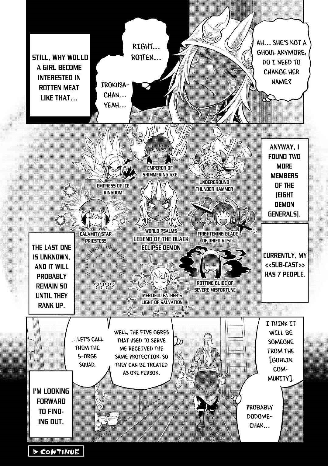 Re:Monster Chapter 79 - Page 22 in English