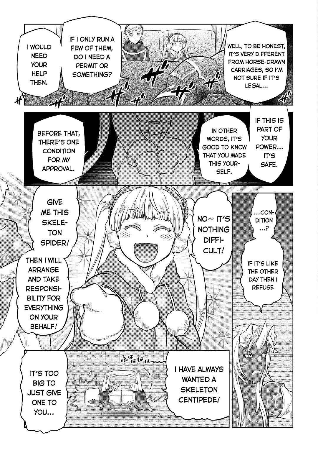 Re:Monster Chapter 79 - Page 5 in English