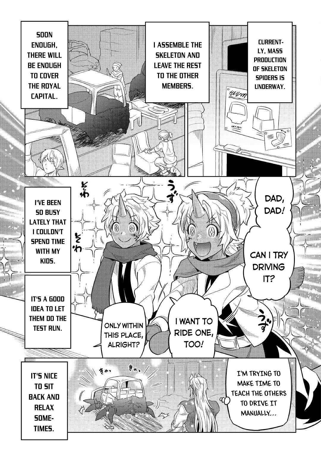 Re:Monster Chapter 79 - Page 7 in English