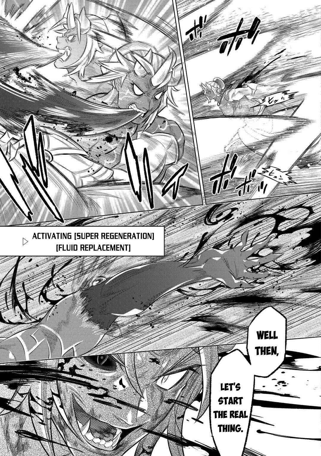 Re:Monster Chapter 80 - Page 17 in English