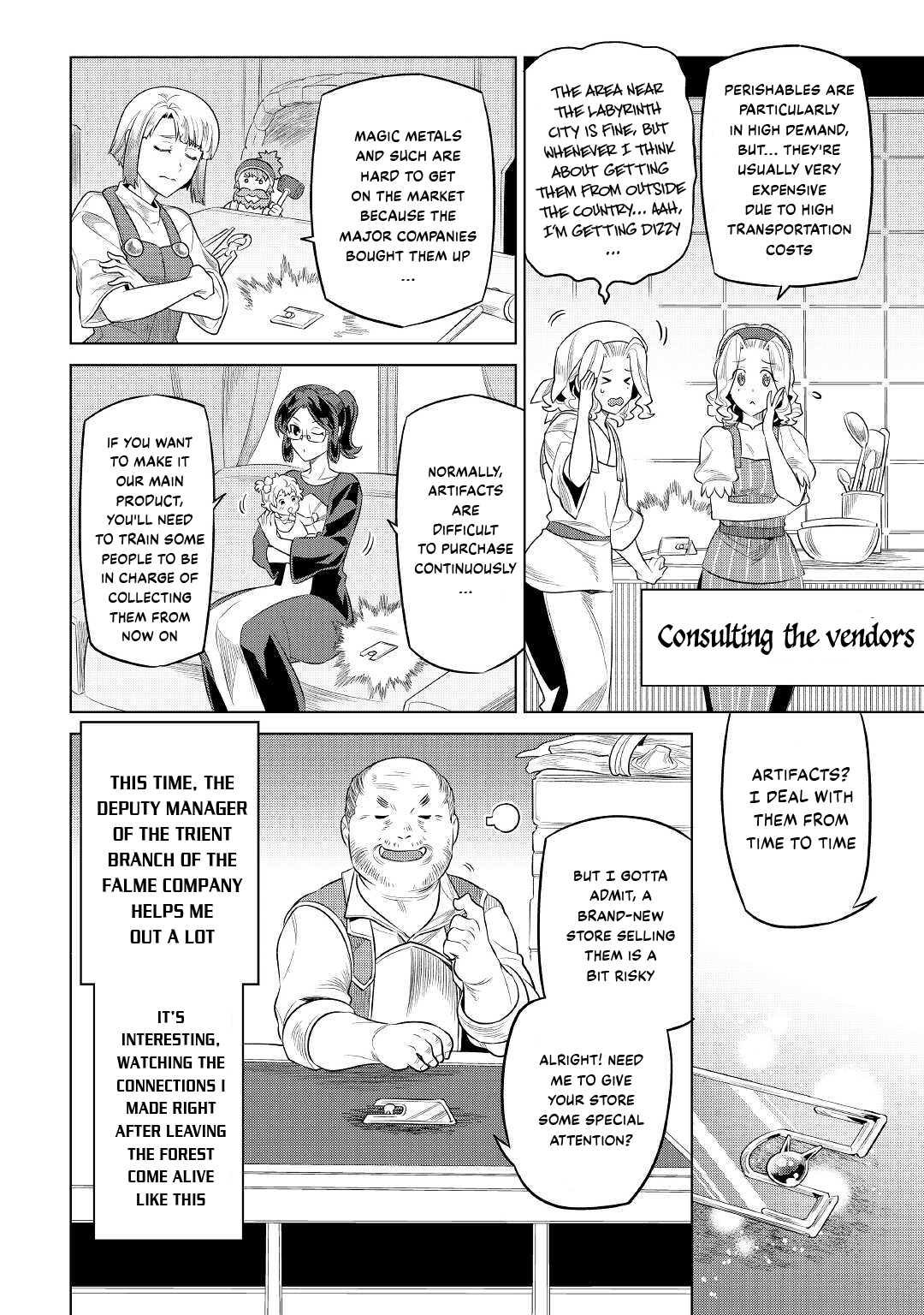 Re:Monster Chapter 86 - Page 12 in English