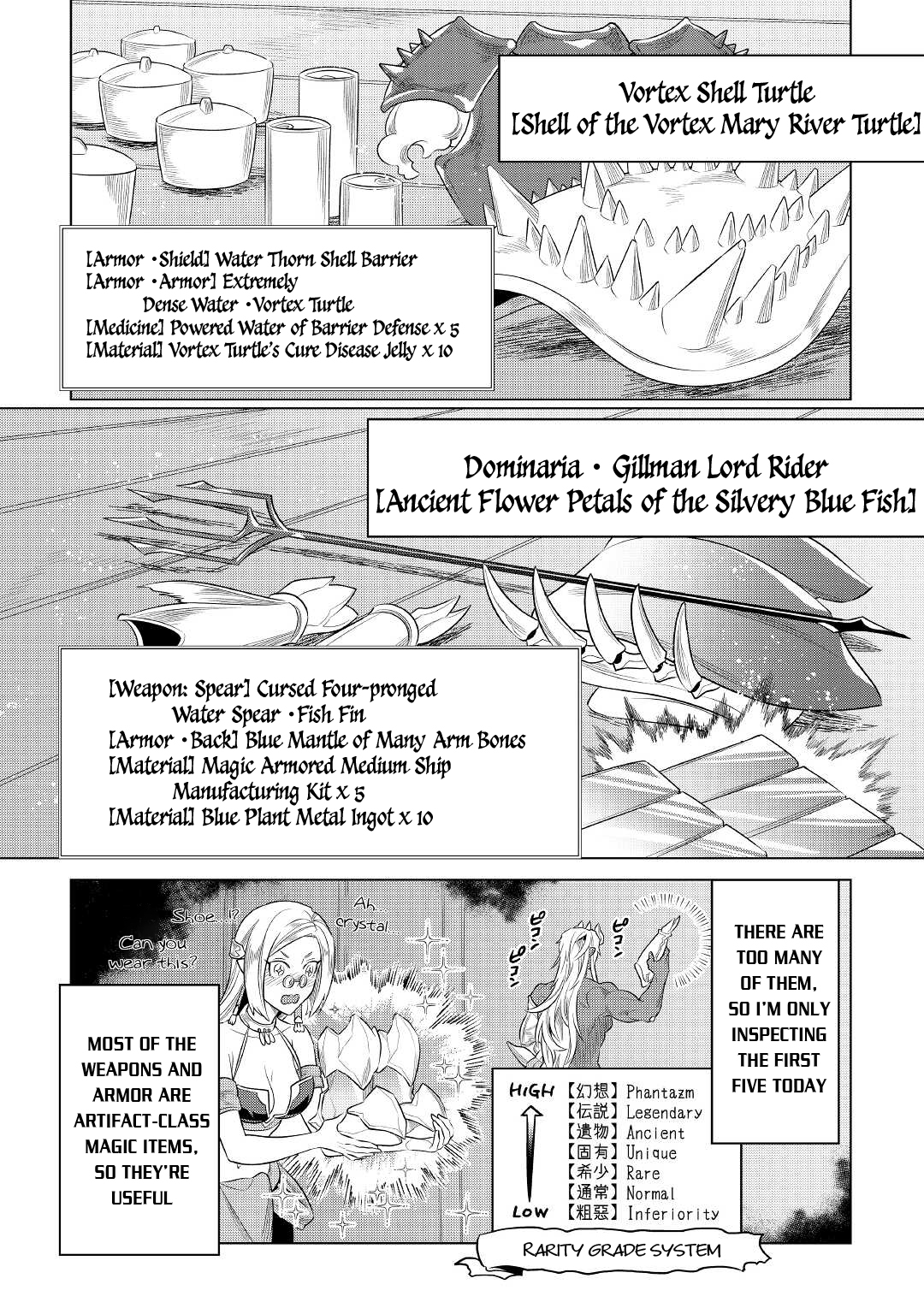 Re:Monster Chapter 86 - Page 18 in English