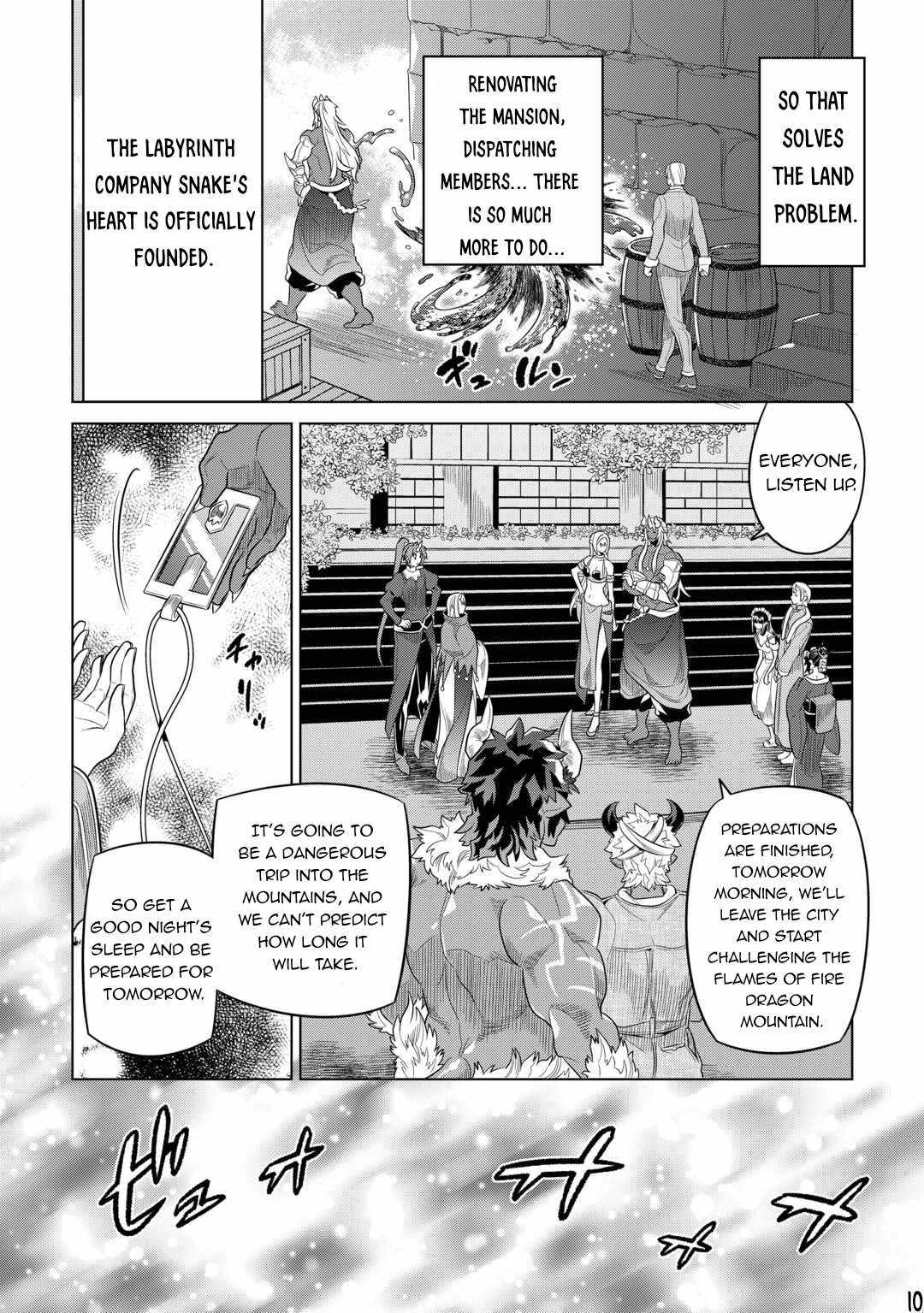 Re:Monster Chapter 92 - Page 10 in English