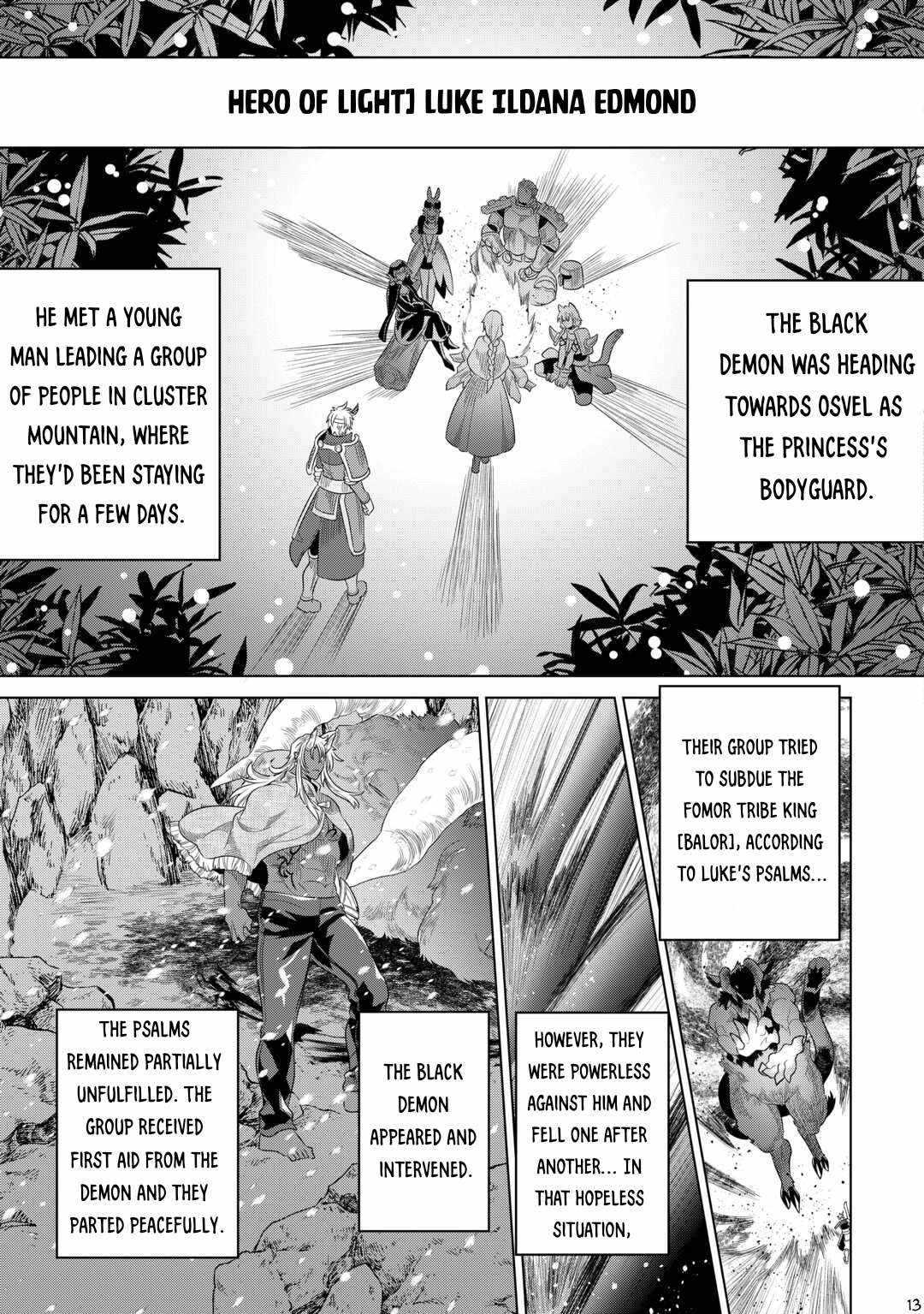 Re:Monster Chapter 92 - Page 13 in English