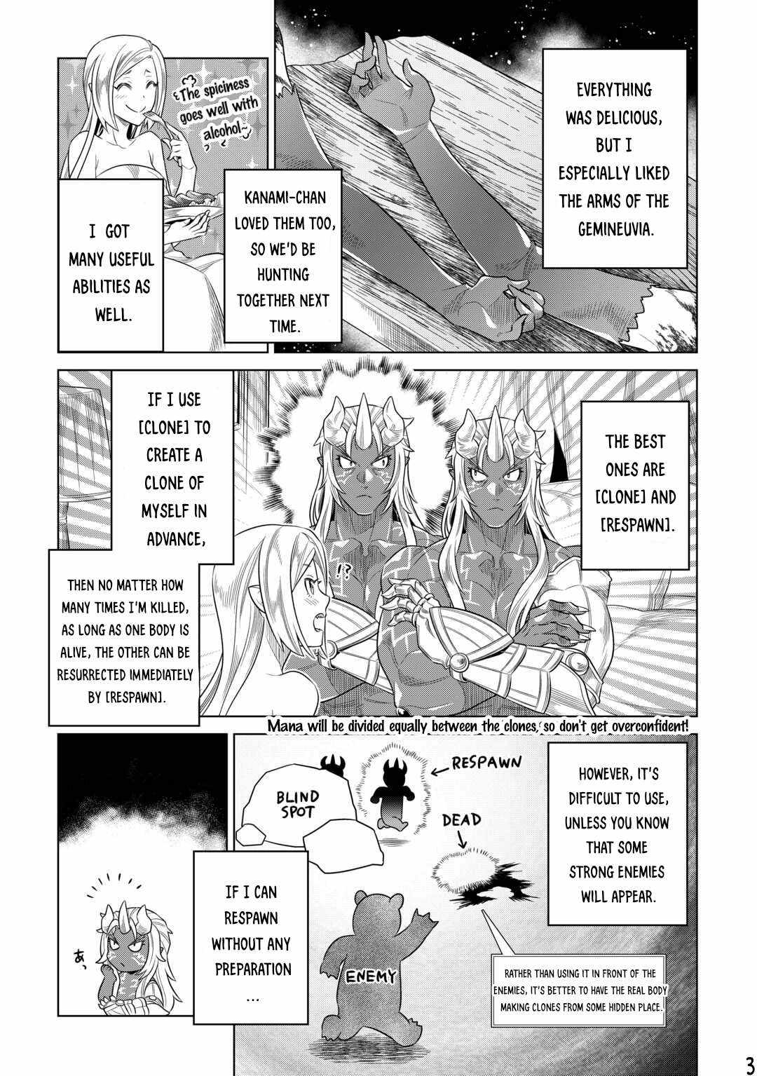 Re:Monster Chapter 92 - Page 3 in English