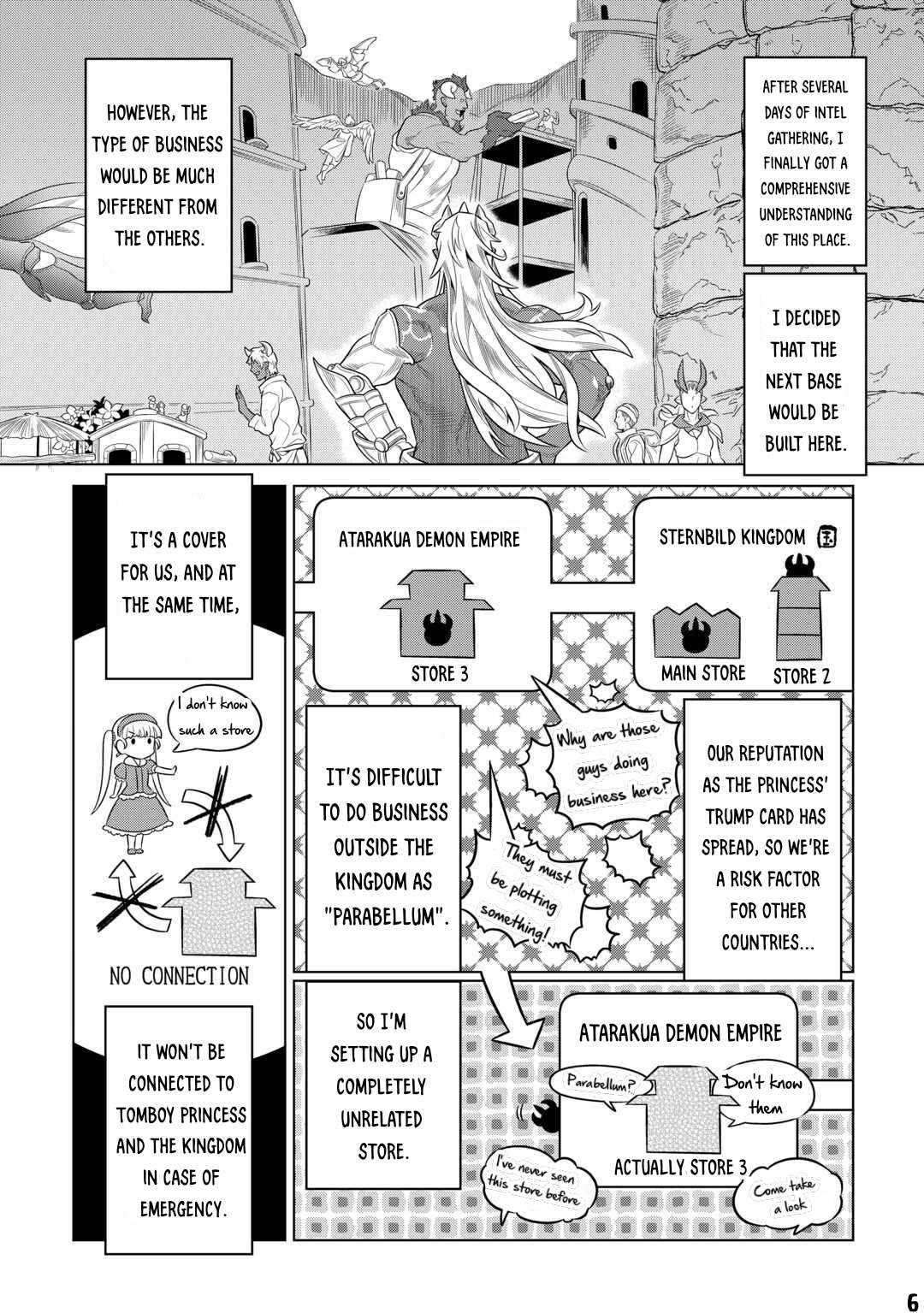 Re:Monster Chapter 92 - Page 6 in English