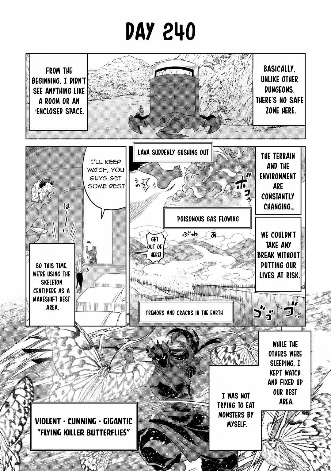 Re:Monster Chapter 93 - Page 10 in English