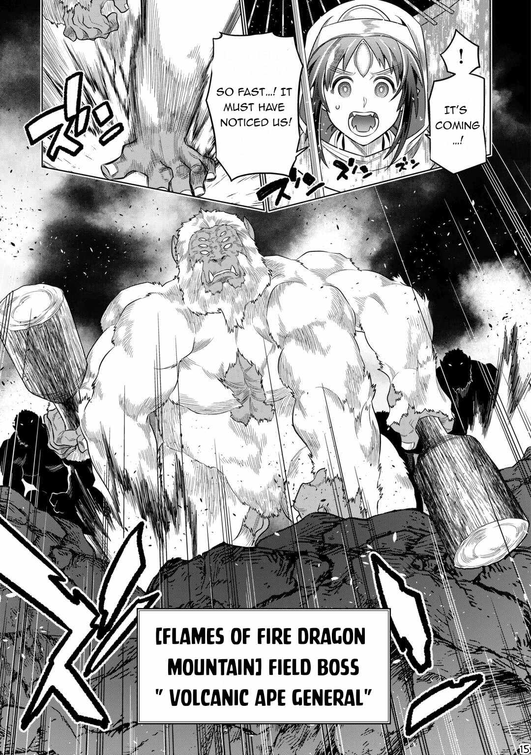 Re:Monster Chapter 93 - Page 15 in English