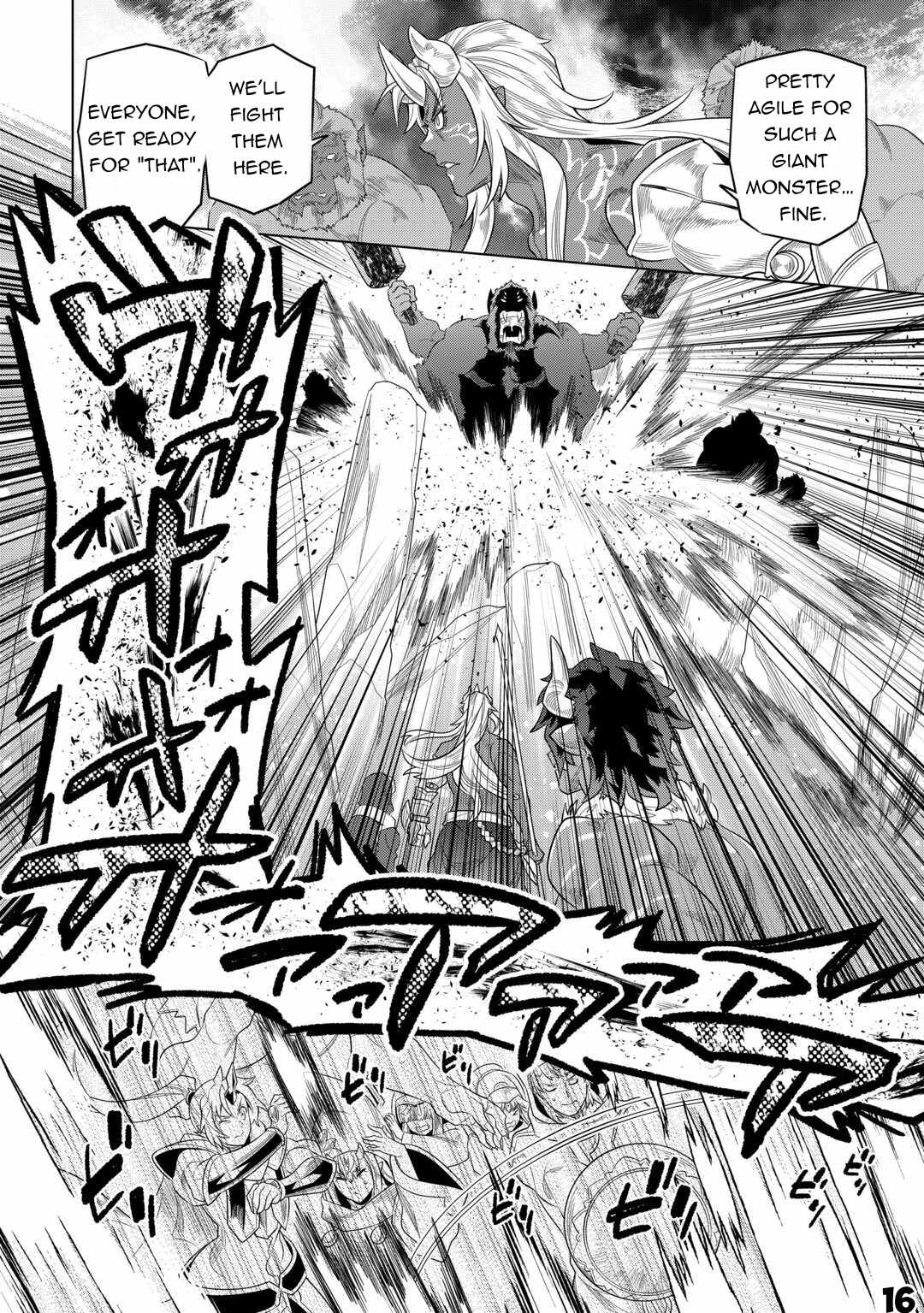 Re:Monster Chapter 93 - Page 16 in English