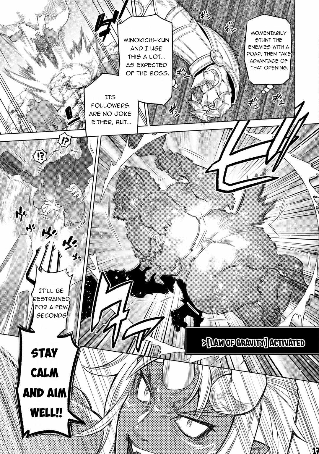 Re:Monster Chapter 93 - Page 17 in English