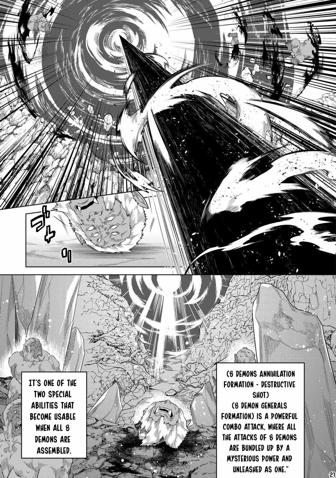 Re:Monster Chapter 93 - Page 21 in English