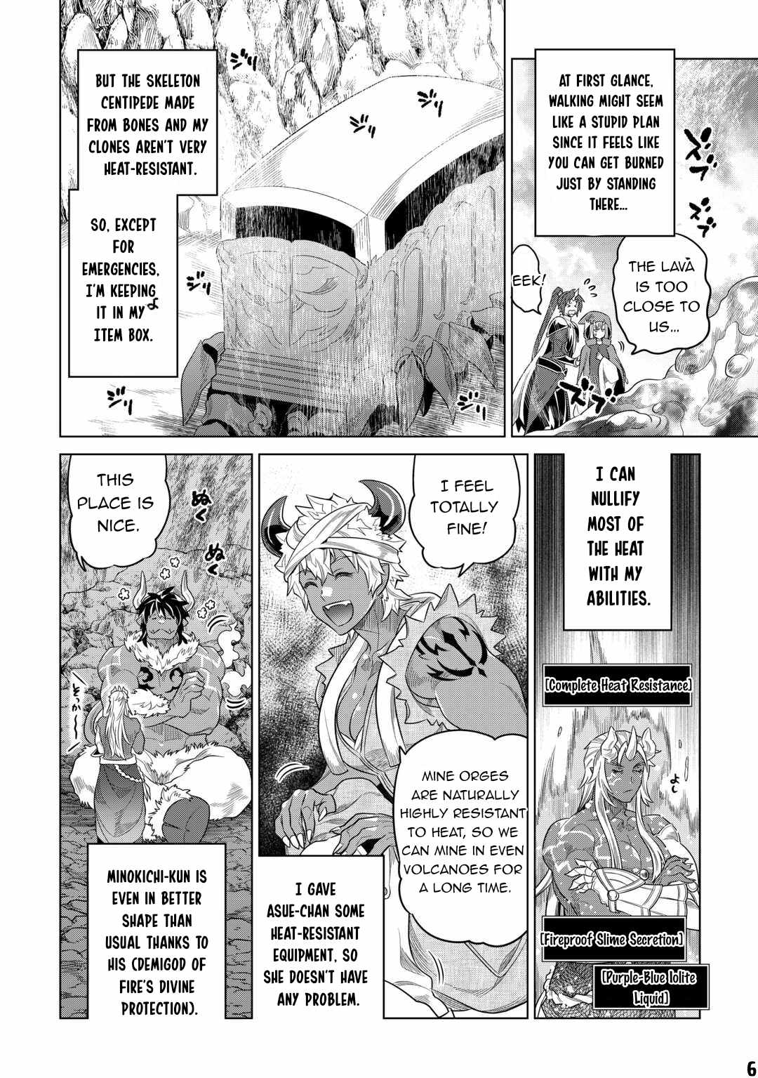 Re:Monster Chapter 93 - Page 6 in English