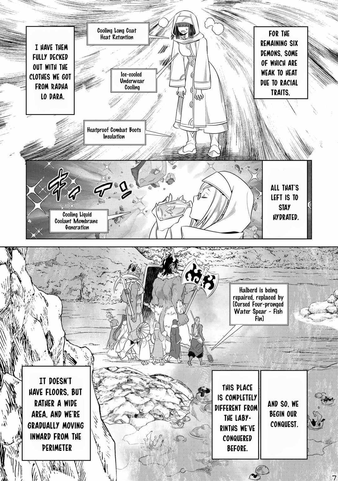 Re:Monster Chapter 93 - Page 7 in English