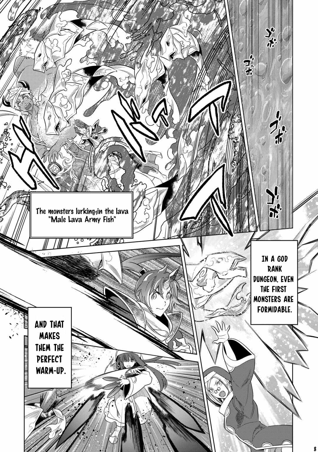 Re:Monster Chapter 93 - Page 8 in English