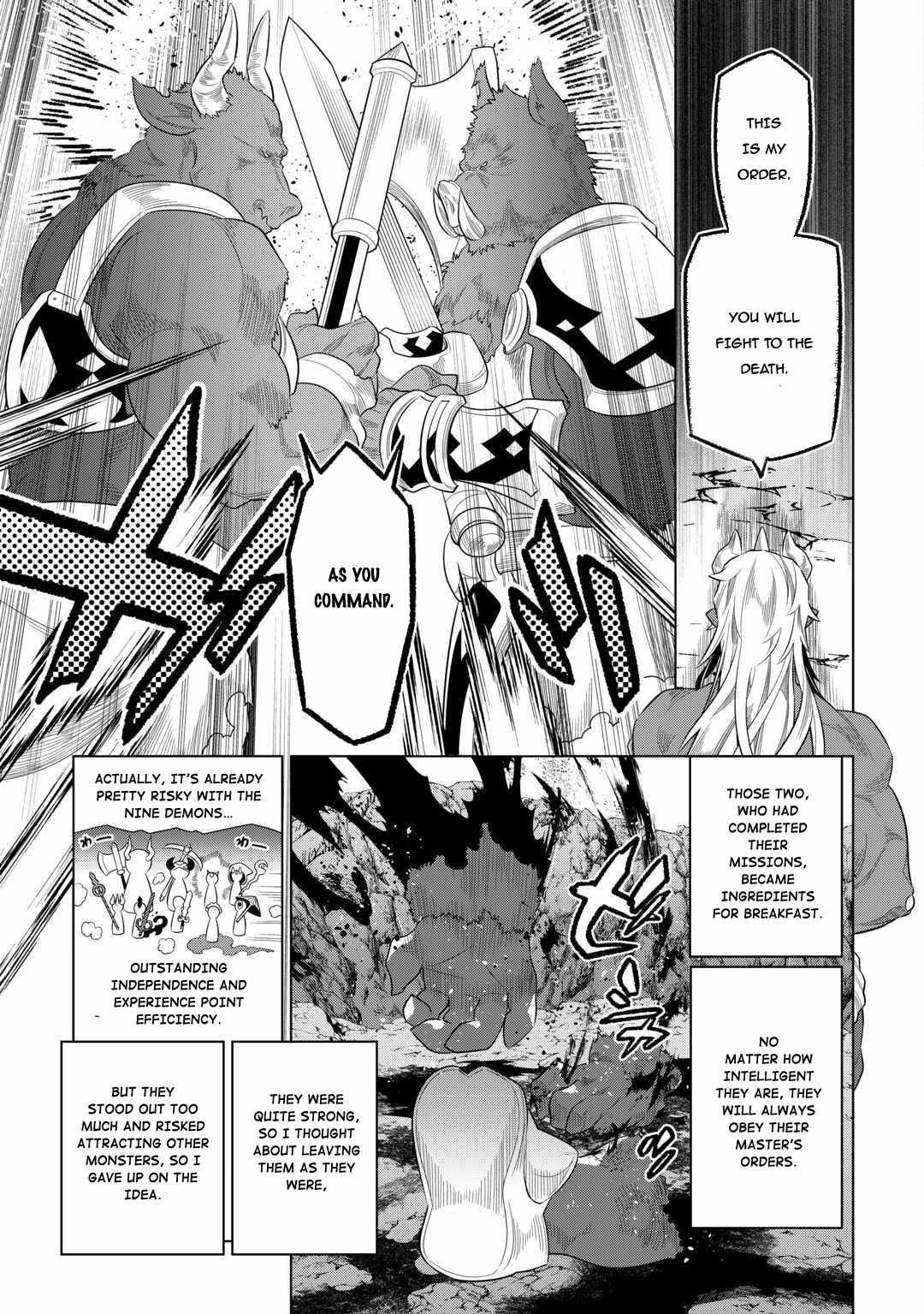 Re:Monster Chapter 95 - Page 15 in English