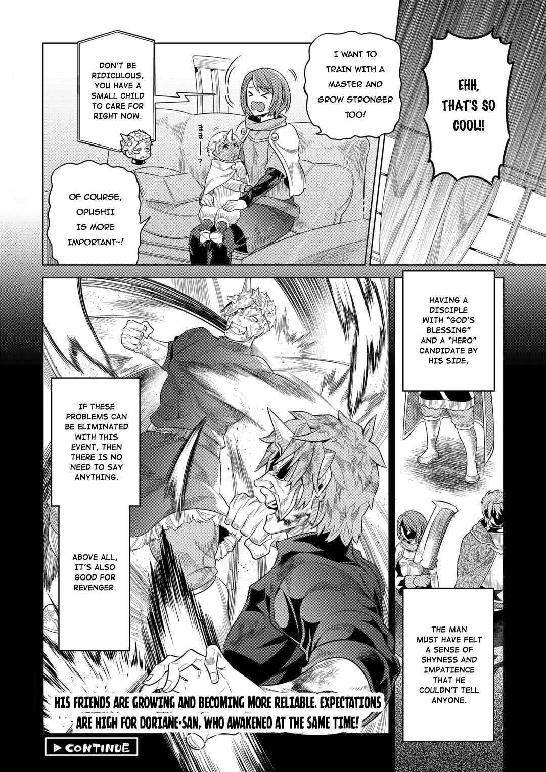 Re:Monster Chapter 95 - Page 22 in English