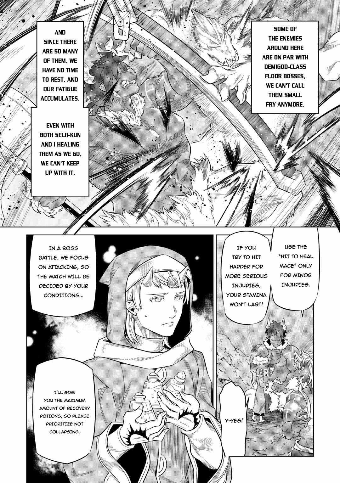 Re:Monster Chapter 97 - Page 4 in English