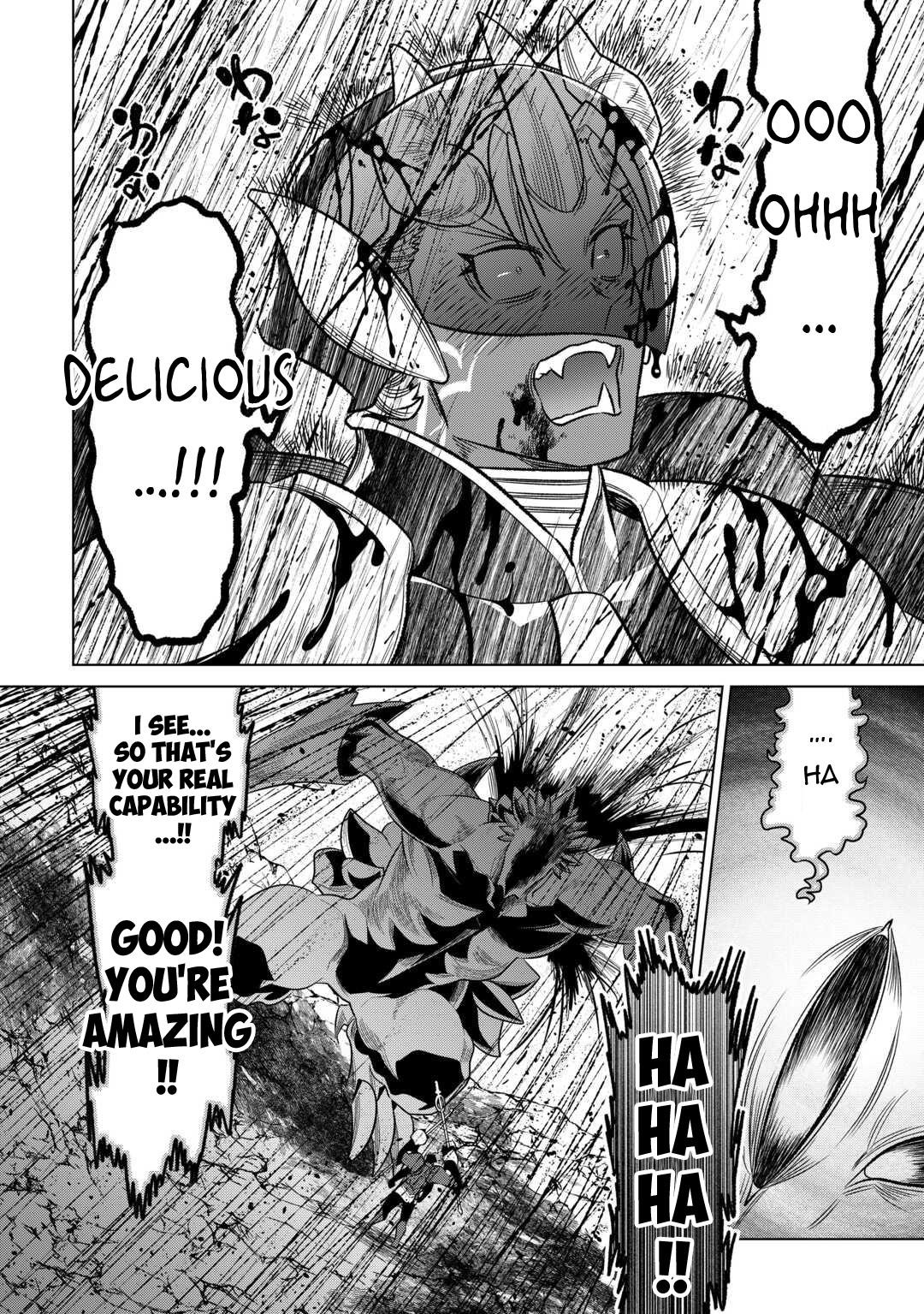 Re:Monster Chapter 99 - Page 12 in English
