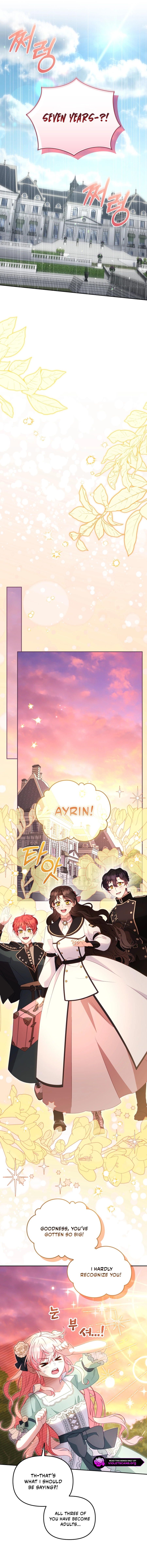 I’m Being Raised By Villains Chapter 116 - Page 9 in English