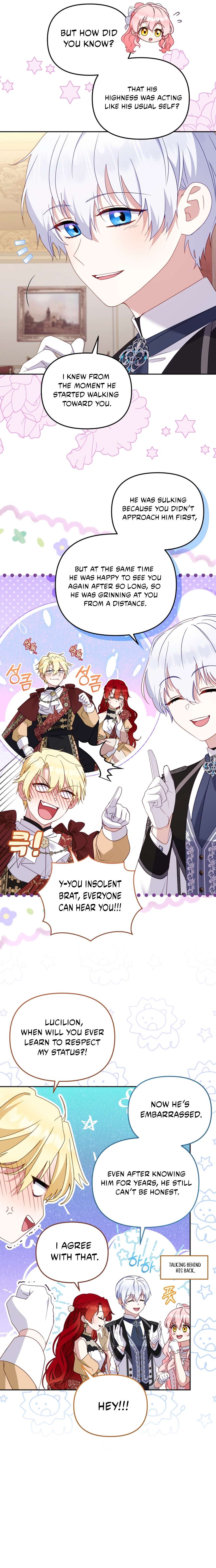 I’m Being Raised By Villains Chapter 119 - Page 12 in English