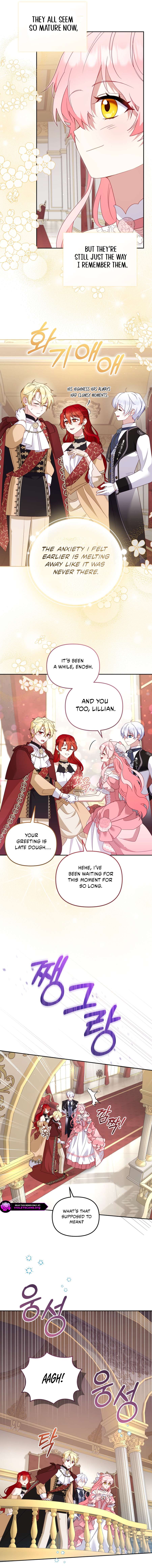I’m Being Raised By Villains Chapter 119 - Page 13 in English