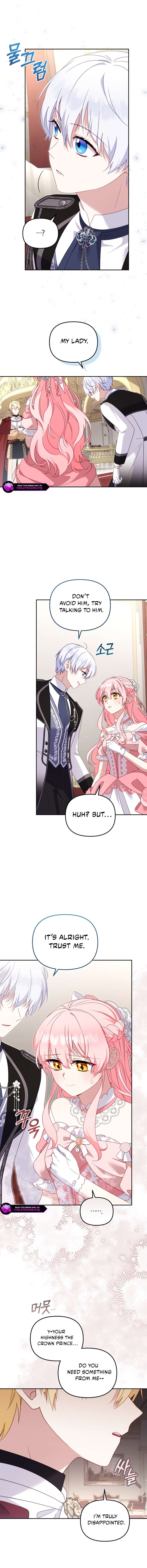 I’m Being Raised By Villains Chapter 119 - Page 9 in English