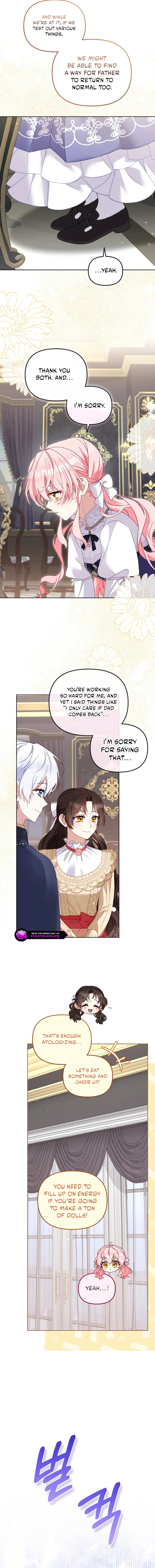 I’m Being Raised By Villains Chapter 127 - Page 13 in English